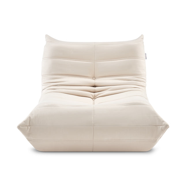 Cocoon Beige Lazy Lounge Chair