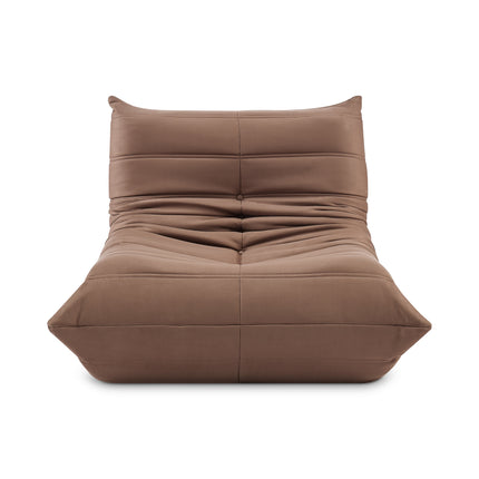 Cocoon Brown Lazy Lounge Sofa - 2 Seater