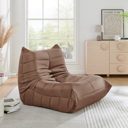 Cocoon Brown Lazy Lounge Sofa - 2 Seater