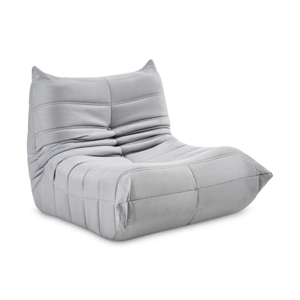 Cocoon Grey Lazy Lounge Sofa - 2 Seater