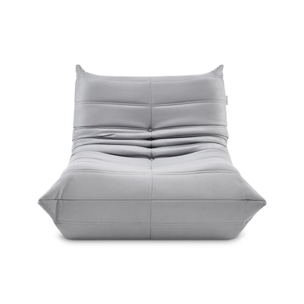 Cocoon Grey Lazy Lounge Sofa - 2 Seater