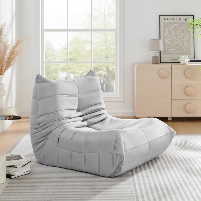 Cocoon Grey Lazy Lounge Chair Clearance