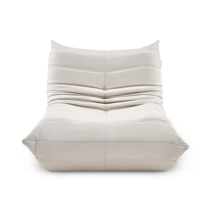 Cocoon Ivory Lazy Lounge Sofa - 2 Seater