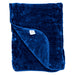 Soft Faux Mink Throw Double (150 x 200cm) - Blue-5056536106810-Bargainia.com