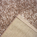 Tapis épais à poils longs beige mélangé - Californie