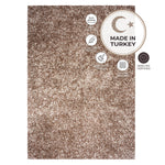 Tapis épais à poils longs beige mélangé - Californie