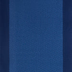 Texas Navy Border Stair Runner, Hessian Backed Blue Hallway Carpet Runner, 60cm Wide, 9mm Low Pile, Custom Lengths