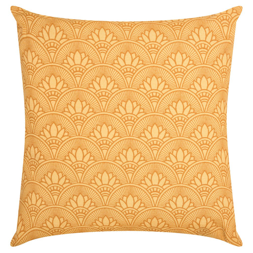 Antique Gold Art Deco Outdoor Garden Cushion - 42 x 42cm-8713229053659-Bargainia.com