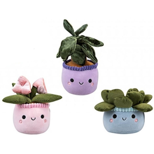 Plush Potted Plants 14cm Toy - Assorted