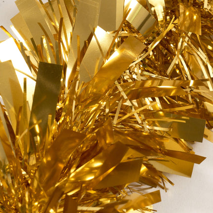 2m Thick Tinsel - Gold-5050565289087-Bargainia.com