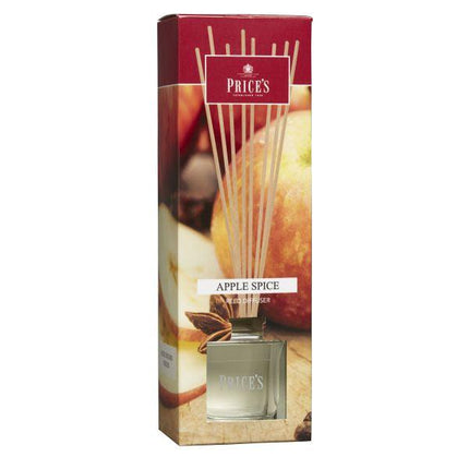 Price's Candles Reed Diffuser - Apple Spice - 100ml-5010414378898-Bargainia.com