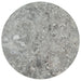 Tigris Set of 3 Round Side Tables - Grey Marble & Gold-5056536101297-Bargainia.com