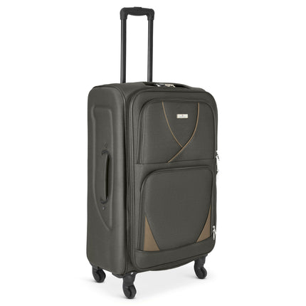 Suitcase Luggage Set On Wheels Set of 4, Assorted Colours