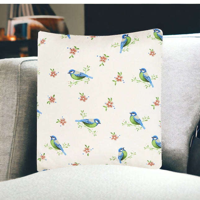 Spring Sweetheart Dual Sided Filled Decorative Throw Scatter Cushion - 40 x 40cm-8711355429461-Bargainia.com
