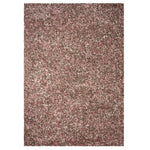 Pink & Brown Blend Shaggy Rug - Enjoy