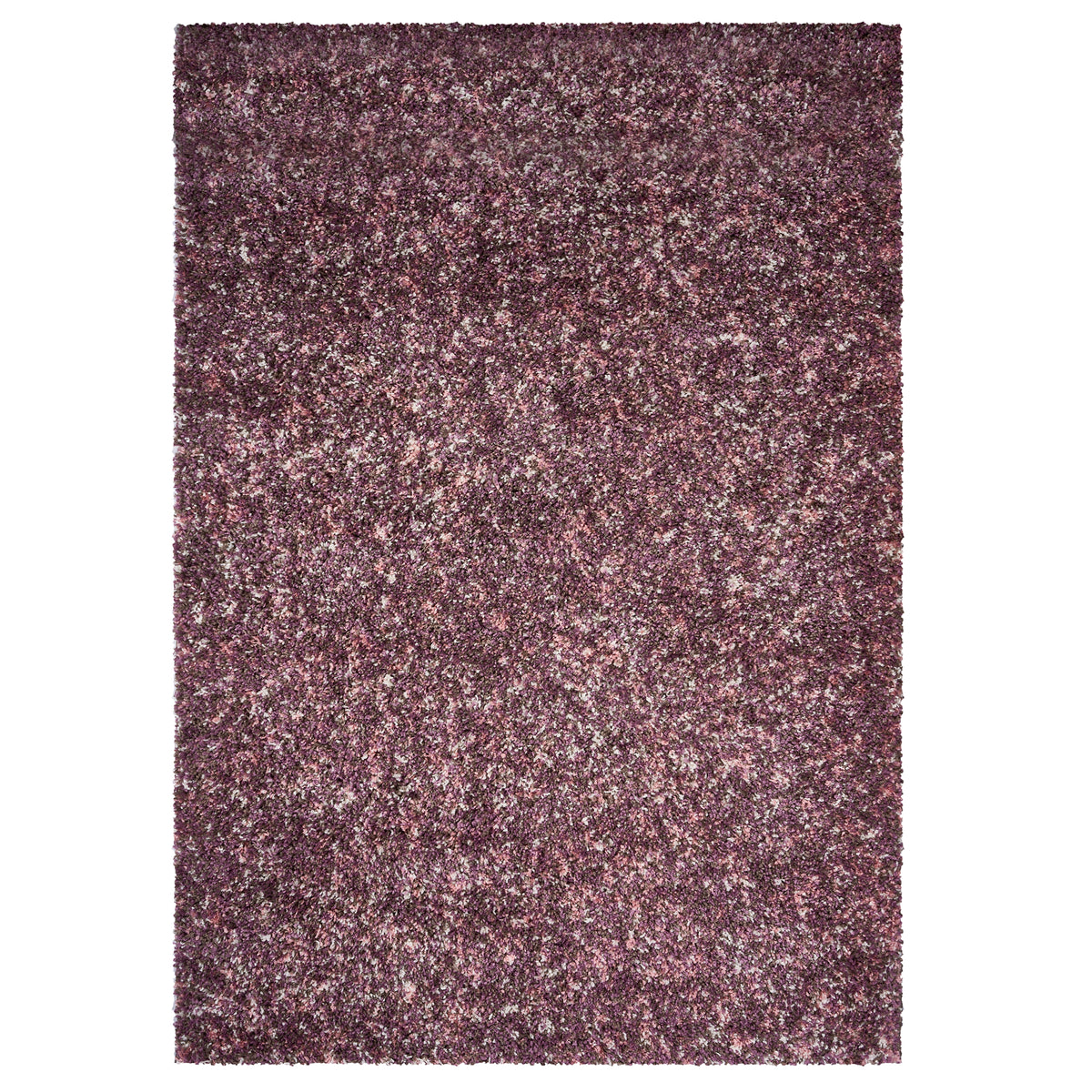 Pink & Purple Blend Shaggy Rug - Enjoy