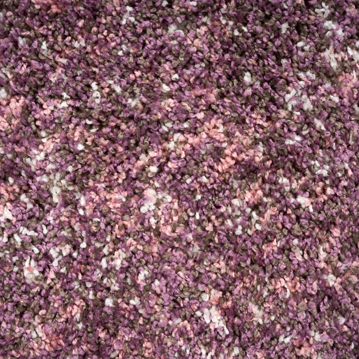 Pink & Purple Blend Shaggy Rug - Enjoy
