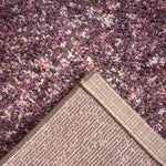 Pink & Purple Blend Shaggy Rug - Enjoy