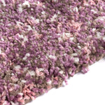 Pink & Purple Blend Shaggy Rug - Enjoy