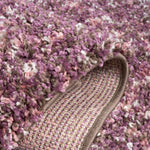 Pink & Purple Blend Shaggy Rug - Enjoy