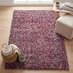 Pink & Purple Blend Shaggy Rug - Enjoy