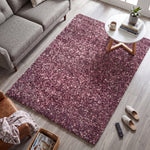 Pink & Purple Blend Shaggy Rug - Enjoy