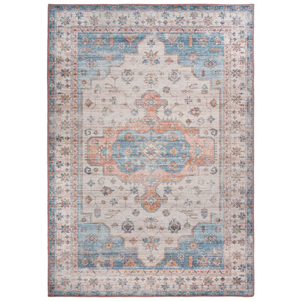 Printed Carpet Medallion Design 1-Bargainia.com