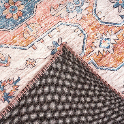 Printed Carpet Medallion Design 1-Bargainia.com