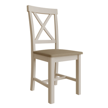 Maya Dove Grey Oak Dining Chair