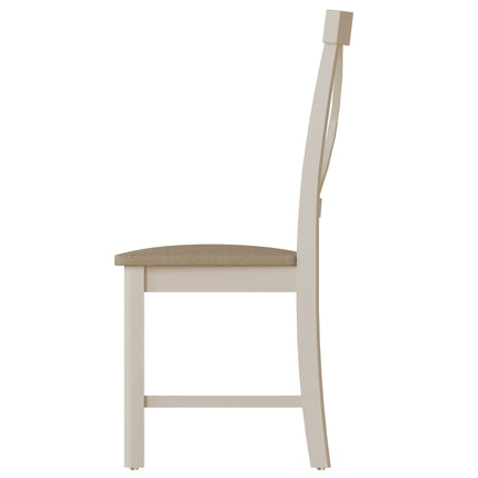 Maya Dove Grey Oak Dining Chair