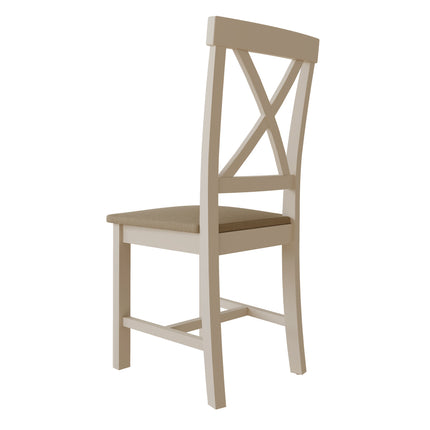 Maya Dove Grey Oak Dining Chair