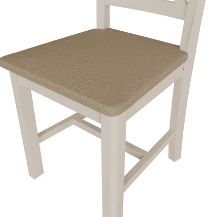 Maya Dove Grey Oak Dining Chair