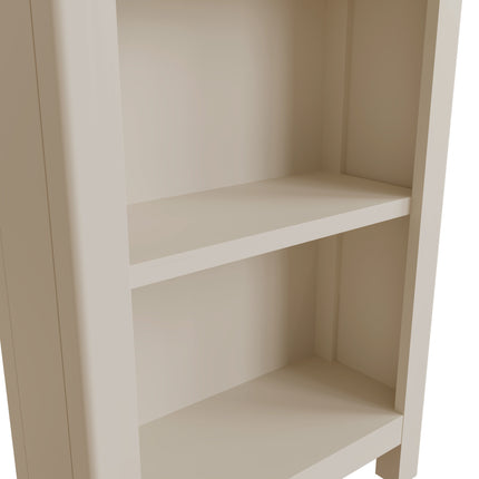 Maya Dove Grey Oak Large Bookcase