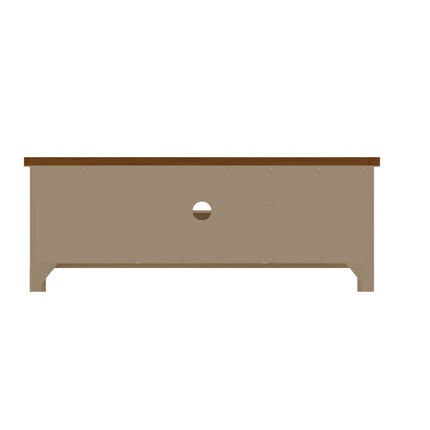 Maya Dove Grey Oak Large TV Unit