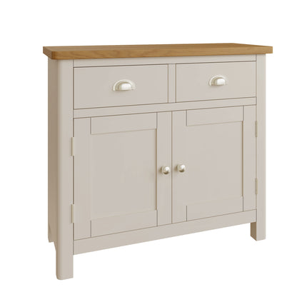 Maya Dove Grey Oak Sideboard