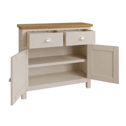 Maya Dove Grey Oak Sideboard