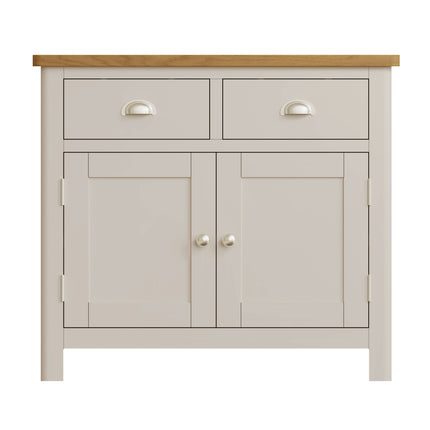 Maya Dove Grey Oak Sideboard