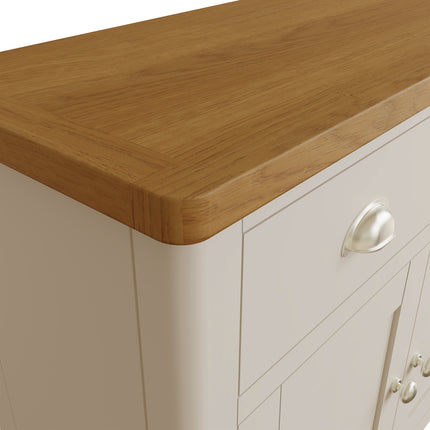 Maya Dove Grey Oak Sideboard