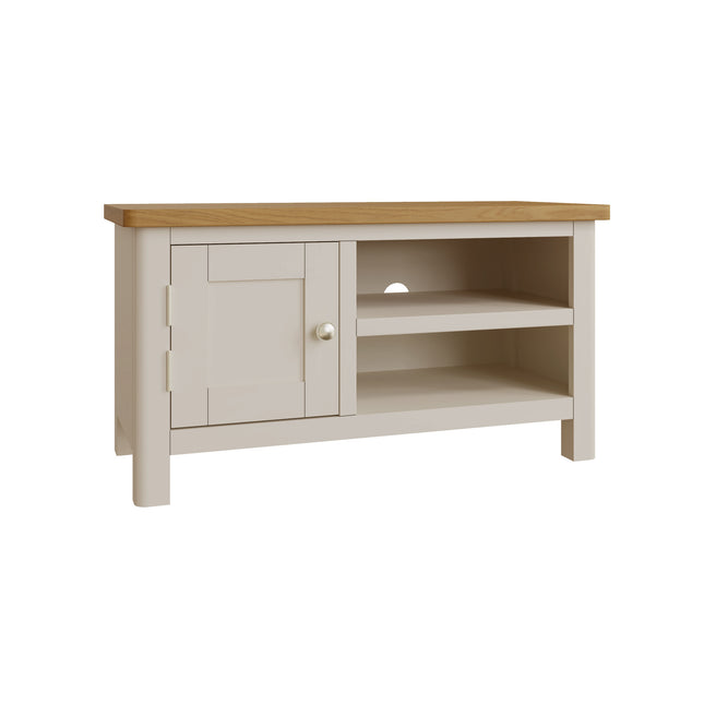 Maya Dove Grey Oak TV Unit