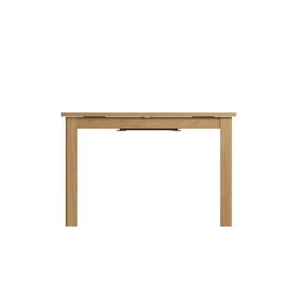 Clara Rustic Oak 1.2M Extending Dining Table