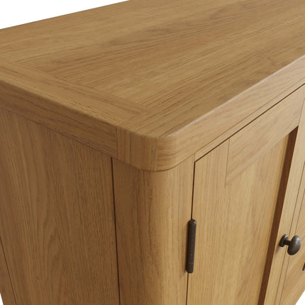 Clara Rustic Oak Large Sideboard