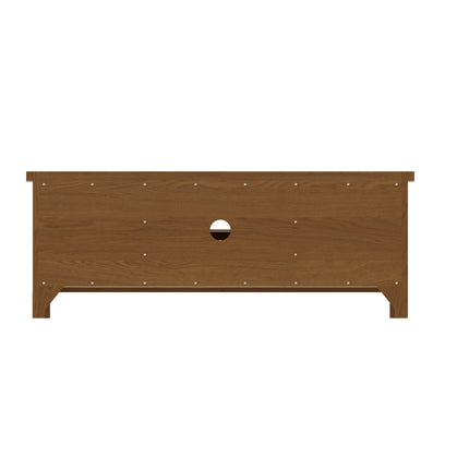 Clara Rustic Oak Large TV Unit