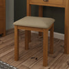 Clara Rustic Oak Stool