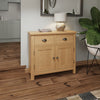 Clara Rustic Oak Sideboard