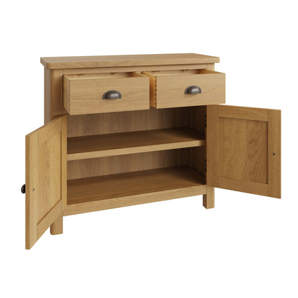 Clara Rustic Oak Sideboard