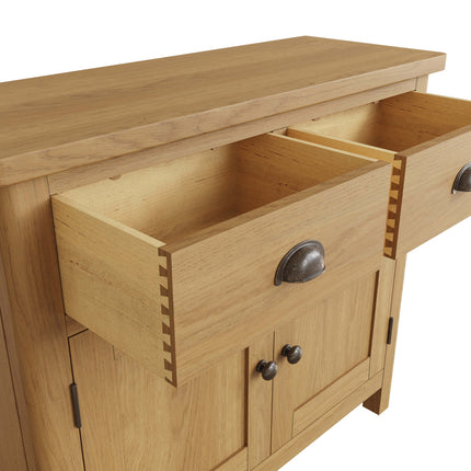 Clara Rustic Oak Sideboard