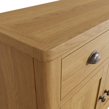 Clara Rustic Oak Sideboard