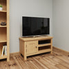 Clara Rustic Oak TV Unit