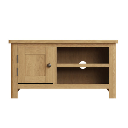 Clara Rustic Oak TV Unit