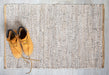 Recycled Leather Carpet - Sand or Grey - 60 x 90cm-5.43E+12-Bargainia.com